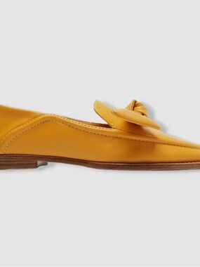 Alexandre Birman Clarita Leather Loafer Size 10 (EU 40)